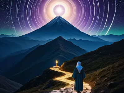 The Sufi Path of the Seven Stations Myth Meaning & Symbolism