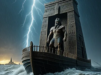 The Sumerian Flood Myth Ziusudra Myth Meaning & Symbolism