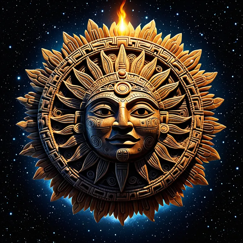 The Sun Stone Calendar Myth Meaning & Symbolism