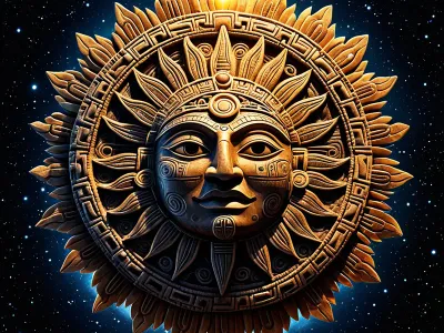 The Sun Stone Calendar Myth Meaning & Symbolism