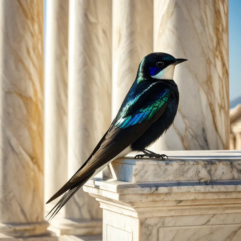 The Swallow Myth Meaning & Symbolism