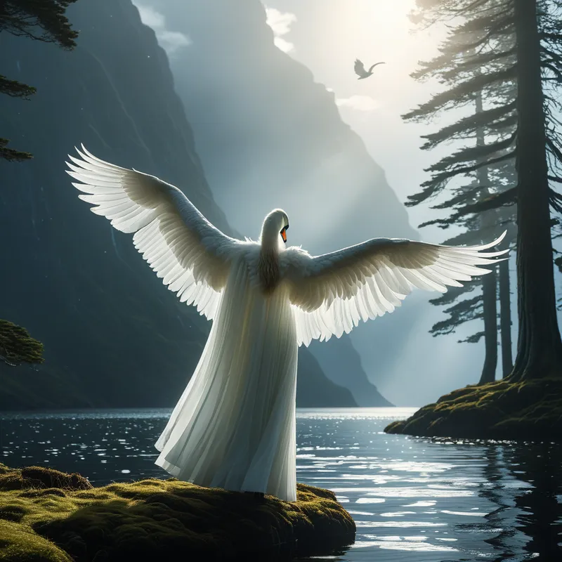 The Swan Cloak Myth Meaning & Symbolism