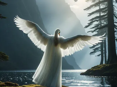The Swan Cloak Myth Meaning & Symbolism