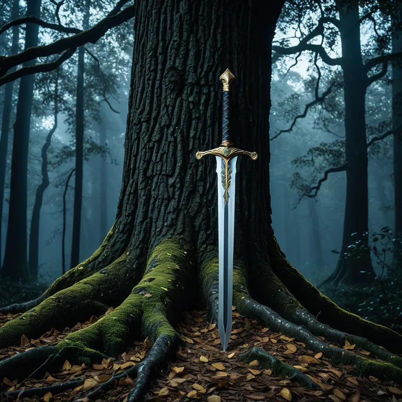 The Sword Gram Myth Meaning & Symbolism