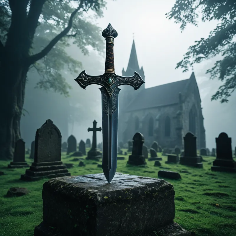 The Sword in the Stone Myth Meaning & Symbolism