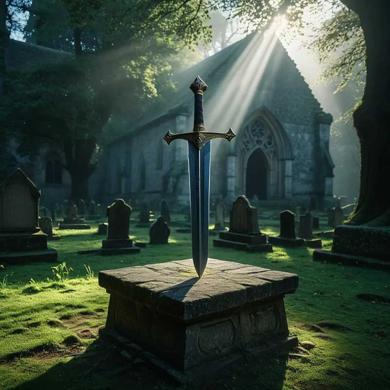 The Sword in the Stone - only Myth Meaning & Symbolism