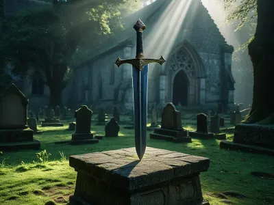 The Sword in the Stone - only Myth Meaning & Symbolism
