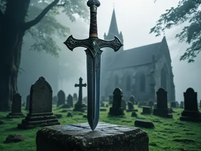 The Sword in the Stone Myth Meaning & Symbolism