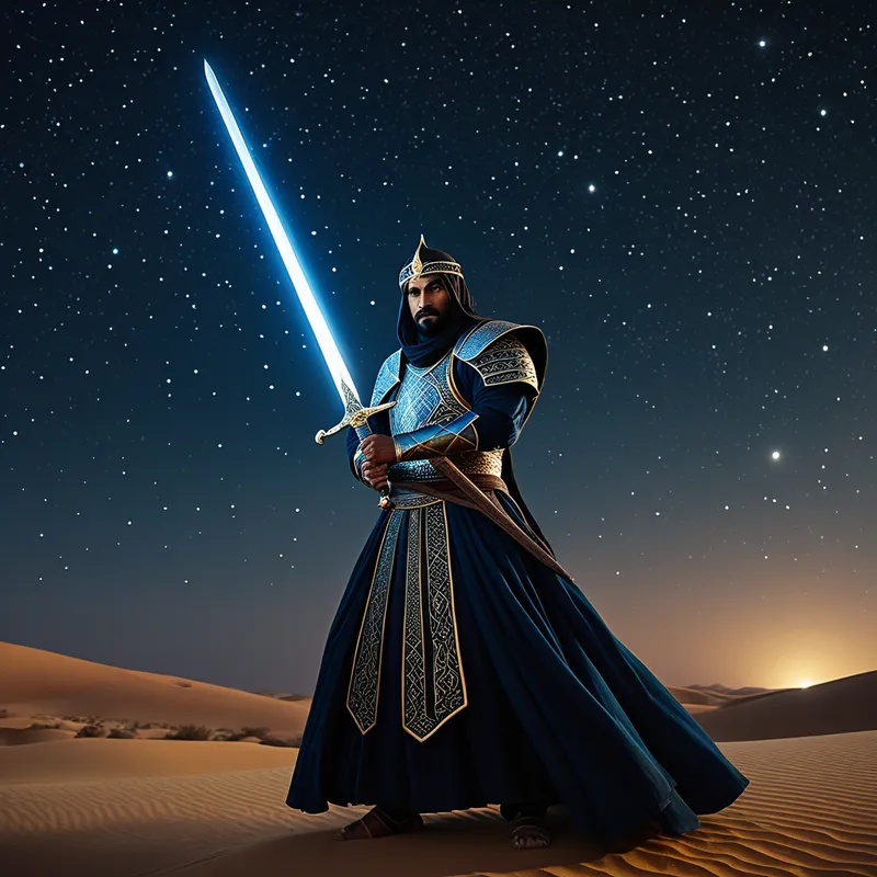 The Sword of Ali Myth Meaning & Symbolism