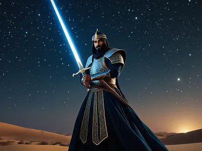 The Sword of Ali Myth Meaning & Symbolism