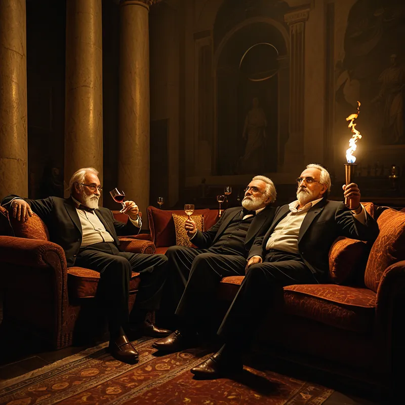 The Symposium Myth Meaning & Symbolism