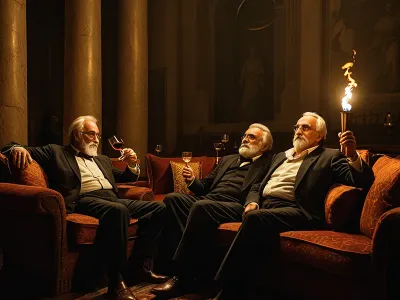 The Symposium Myth Meaning & Symbolism