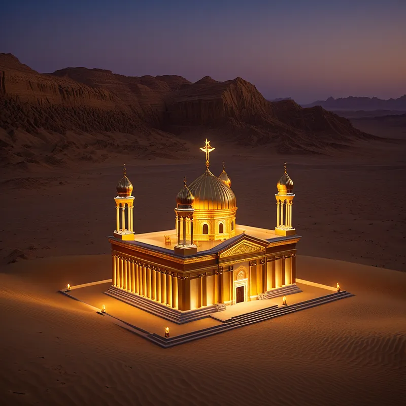 The Tabernacle Myth Meaning & Symbolism