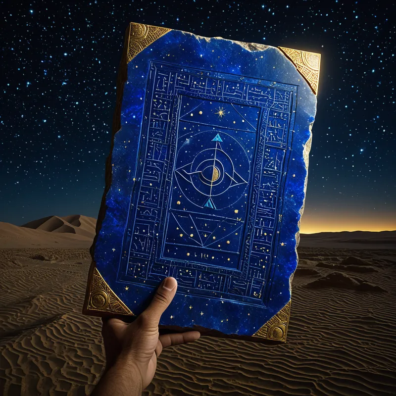 The Tablet of Destinies Myth Meaning & Symbolism