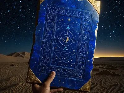 The Tablet of Destinies Myth Meaning & Symbolism