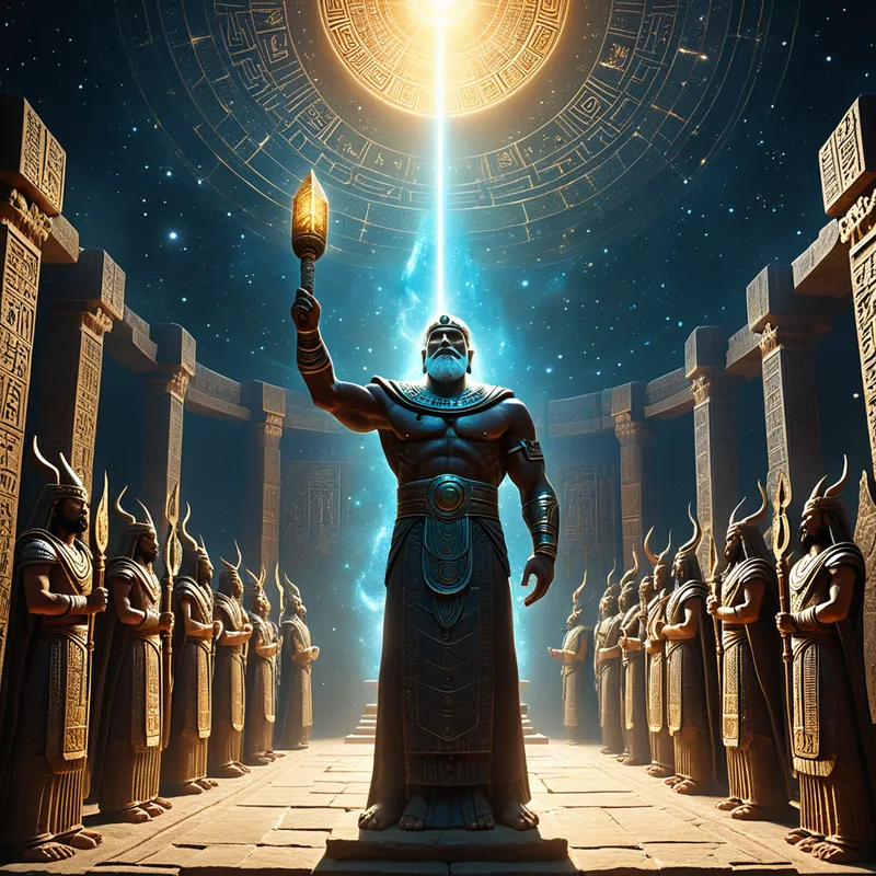 The Tablets of Destiny from Me Myth Meaning & Symbolism