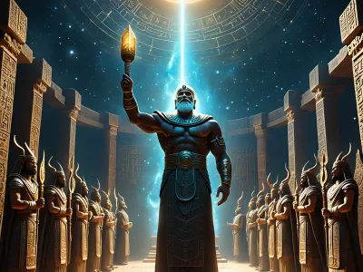 The Tablets of Destiny from Me Myth Meaning & Symbolism