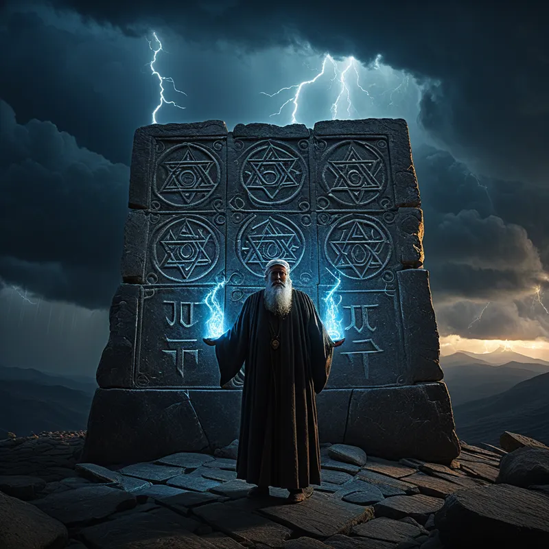 The Tablets of Moses Myth Meaning & Symbolism