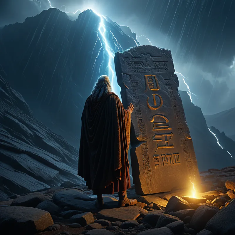 The Tablets of the Law Myth Meaning & Symbolism