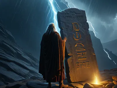 The Tablets of the Law Myth Meaning & Symbolism
