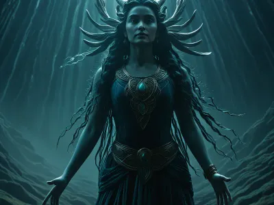 The Tale of the Fisherman and the Jinn