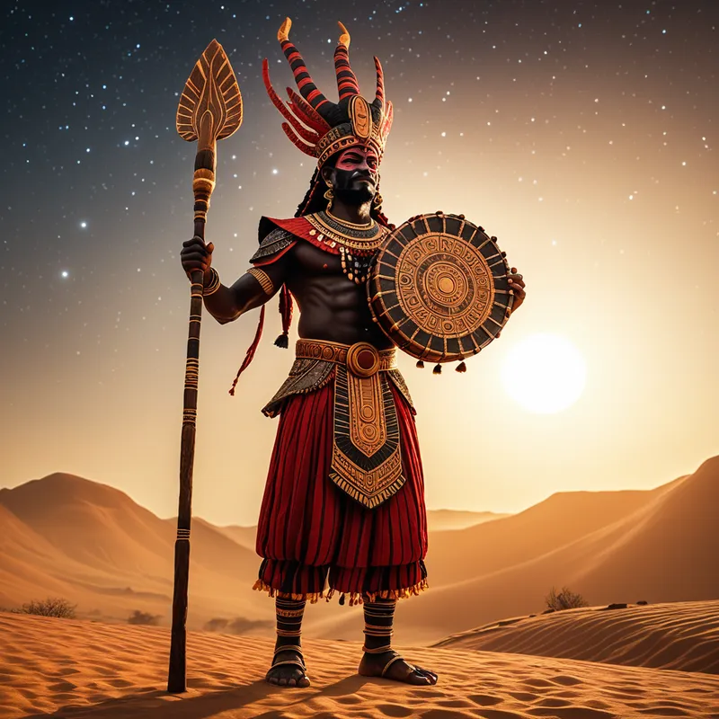 The Talking Drum Myth Meaning & Symbolism