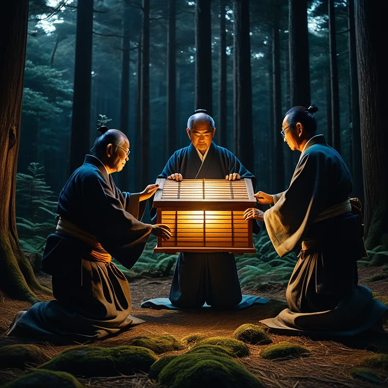 The Tansu Craftsmen Myth Meaning & Symbolism