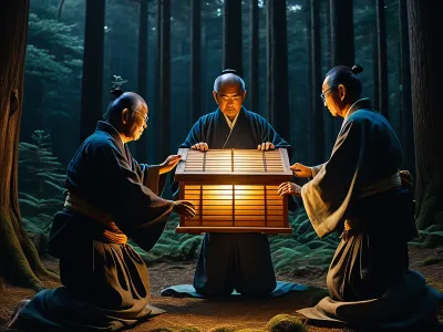 The Tansu Craftsmen Myth Meaning & Symbolism