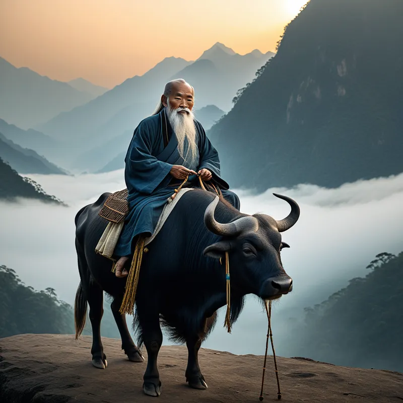 The Tao Te Ching Myth Meaning & Symbolism
