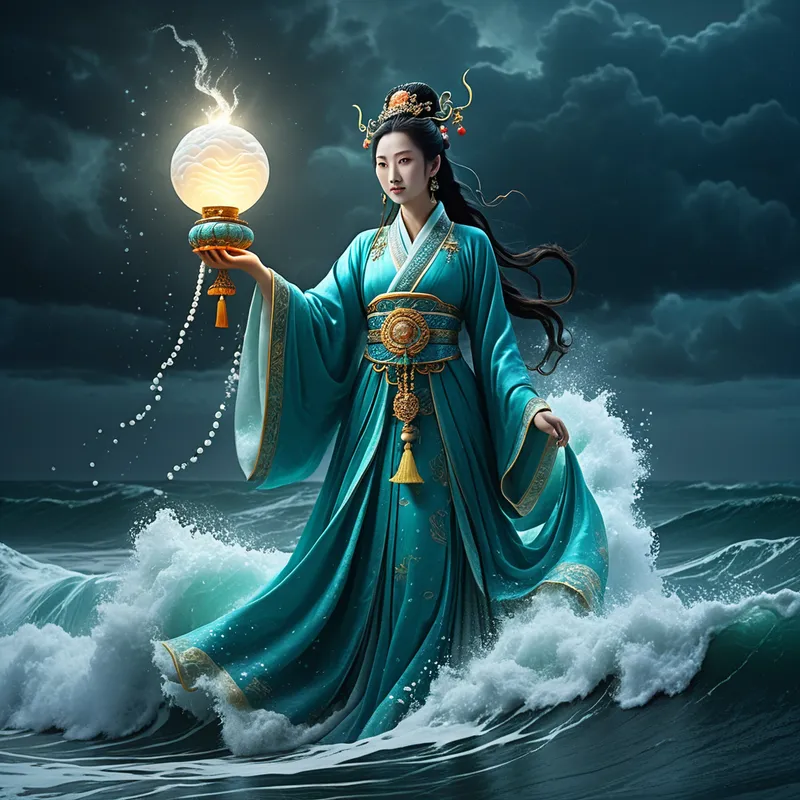 The Tears of Mazu Myth Meaning & Symbolism