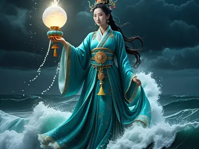 The Tears of Mazu Myth Meaning & Symbolism