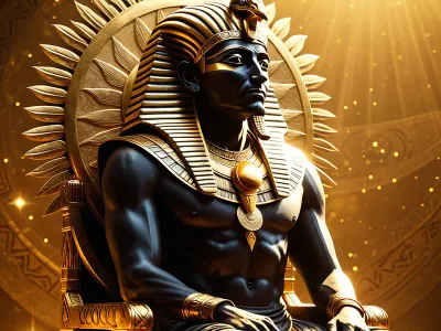 The Tears of Ra Myth Meaning & Symbolism