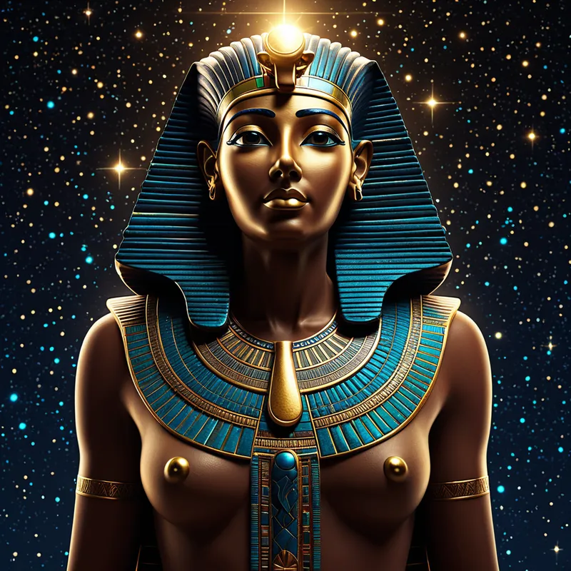 The tears of the Egyptian godd Myth Meaning & Symbolism