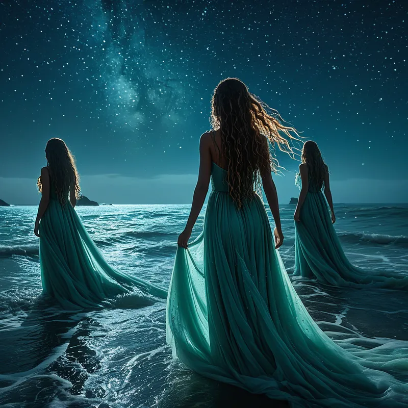 The Tears of the Oceanids Myth Meaning & Symbolism