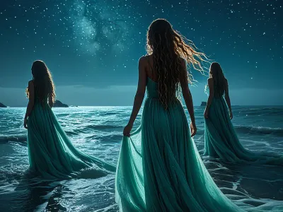 The Tears of the Oceanids Myth Meaning & Symbolism