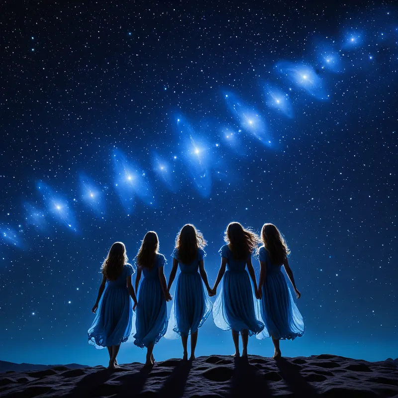 The Tears of the Pleiades Myth Meaning & Symbolism