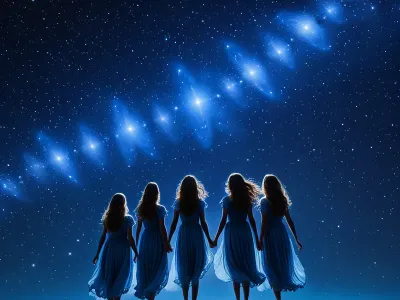 The Tears of the Pleiades Myth Meaning & Symbolism