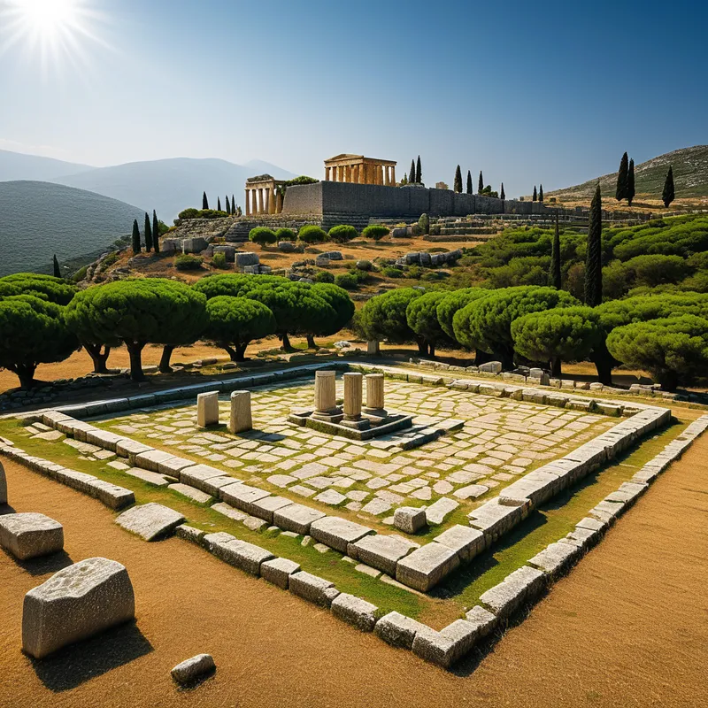 The Temenos Myth Meaning & Symbolism