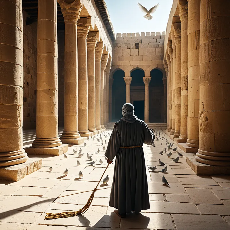 The Temple Cleansing Myth Meaning & Symbolism