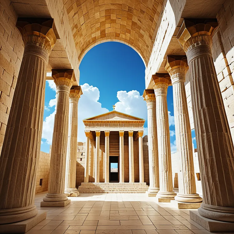 The Temple Myth Meaning & Symbolism