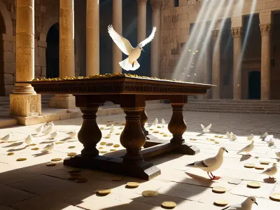 The Temple Market Myth Meaning & Symbolism