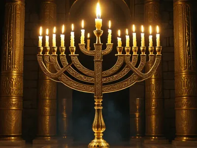 The Temple Menorah Myth Meaning & Symbolism