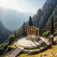 The Temple of Apollo at Delphi Myth Meaning & Symbolism
