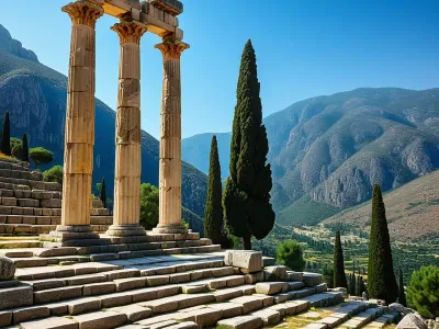 The Temple of Delphi in ancien Myth Meaning & Symbolism