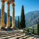 The Temple of Delphi in ancien Myth Meaning & Symbolism