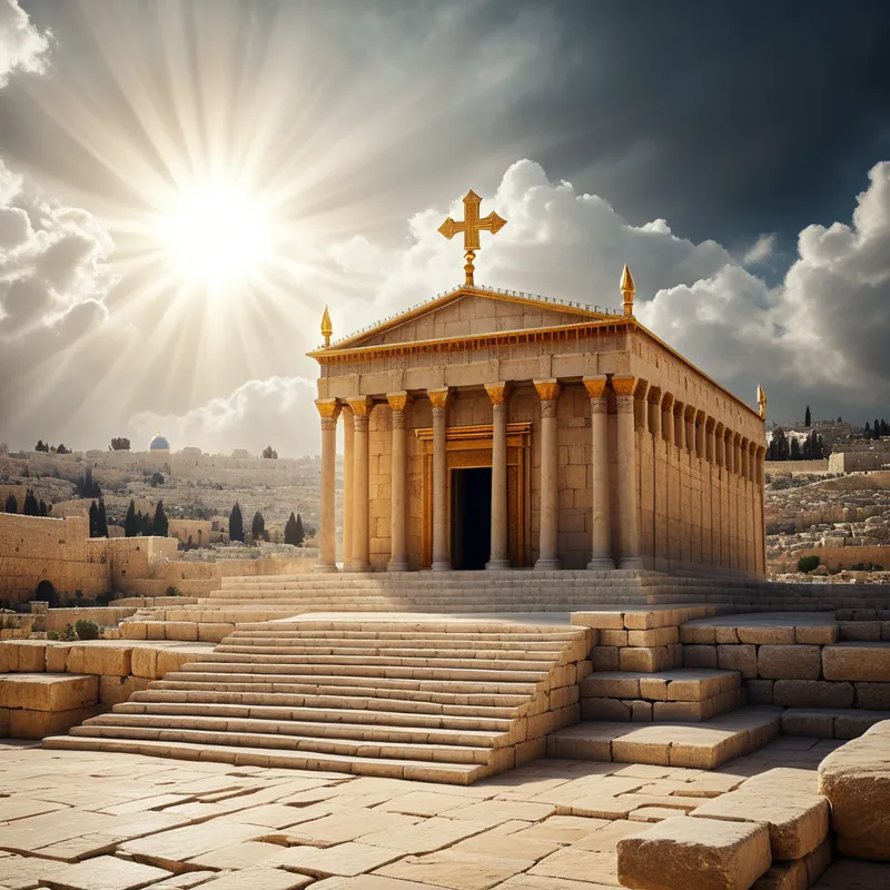 The Temple of Jerusalem Myth Meaning & Symbolism