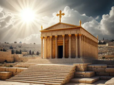 The Temple of Jerusalem Myth Meaning & Symbolism