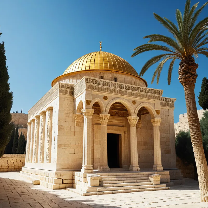 The Temple of Solomon—a divine Myth Meaning & Symbolism