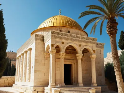 The Temple of Solomon—a divine Myth Meaning & Symbolism