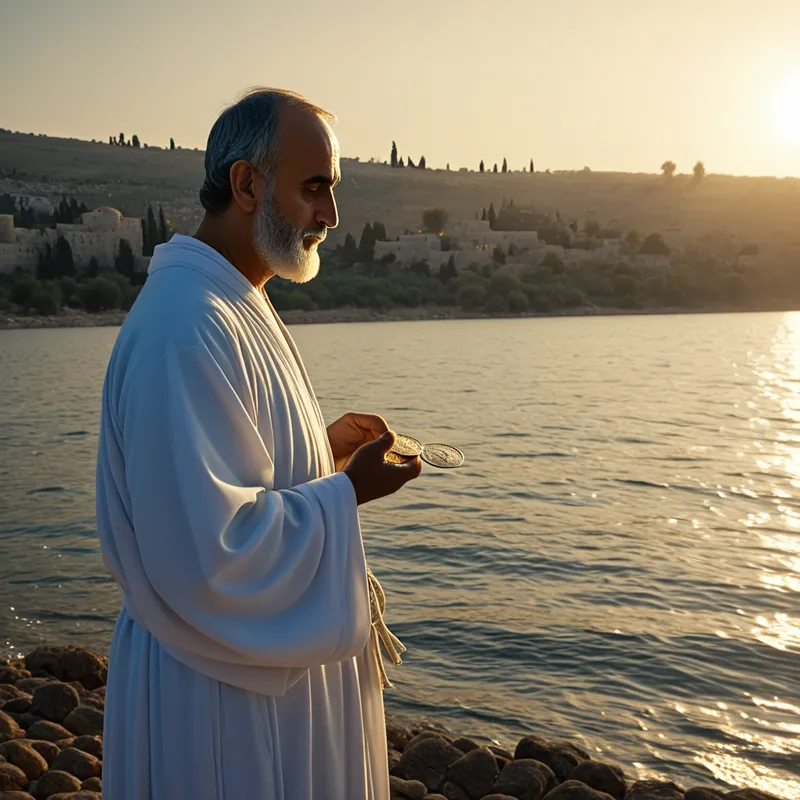 The Temple Tax Myth Meaning & Symbolism